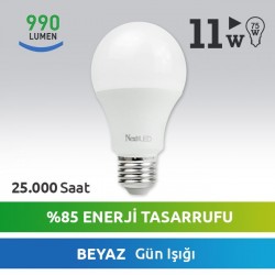 11W NEXT LED AMPÜL E27  - 