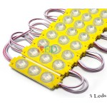 3W MODÜL LED AMBER - MODÜL LED