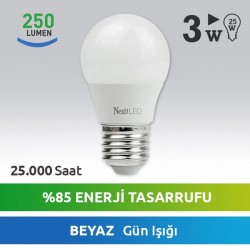 3W NEXT LED AMPÜL  - 