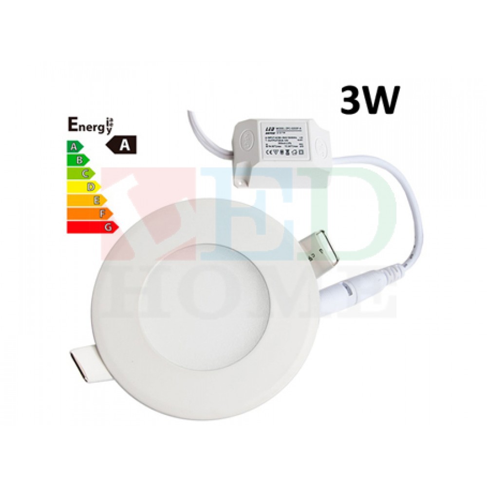 3W PANEL ARMATÜR - 