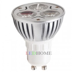 3X1W POWER LED AMPUL - SPOT LED  AMPULLER