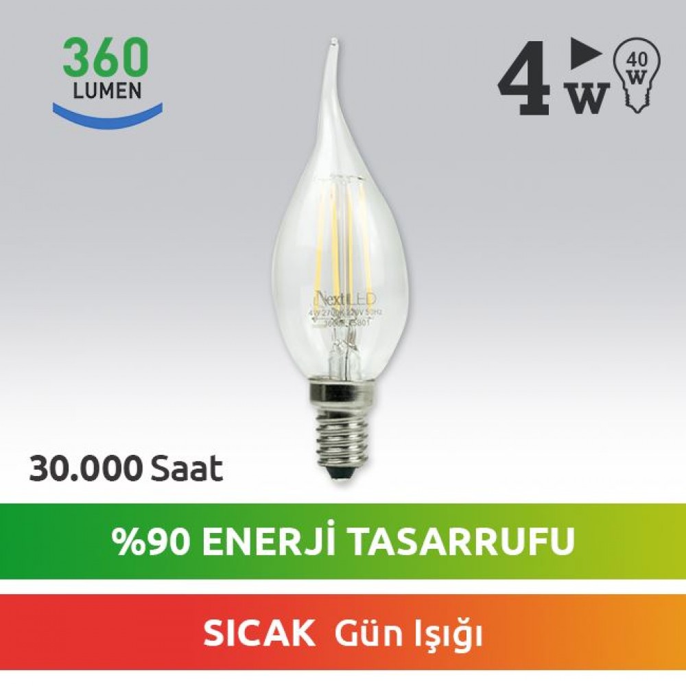 4W NEXT LED AMPÜL  - 