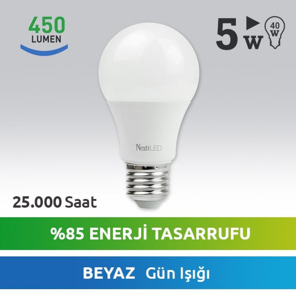 5W NEXT LED E-27 - 