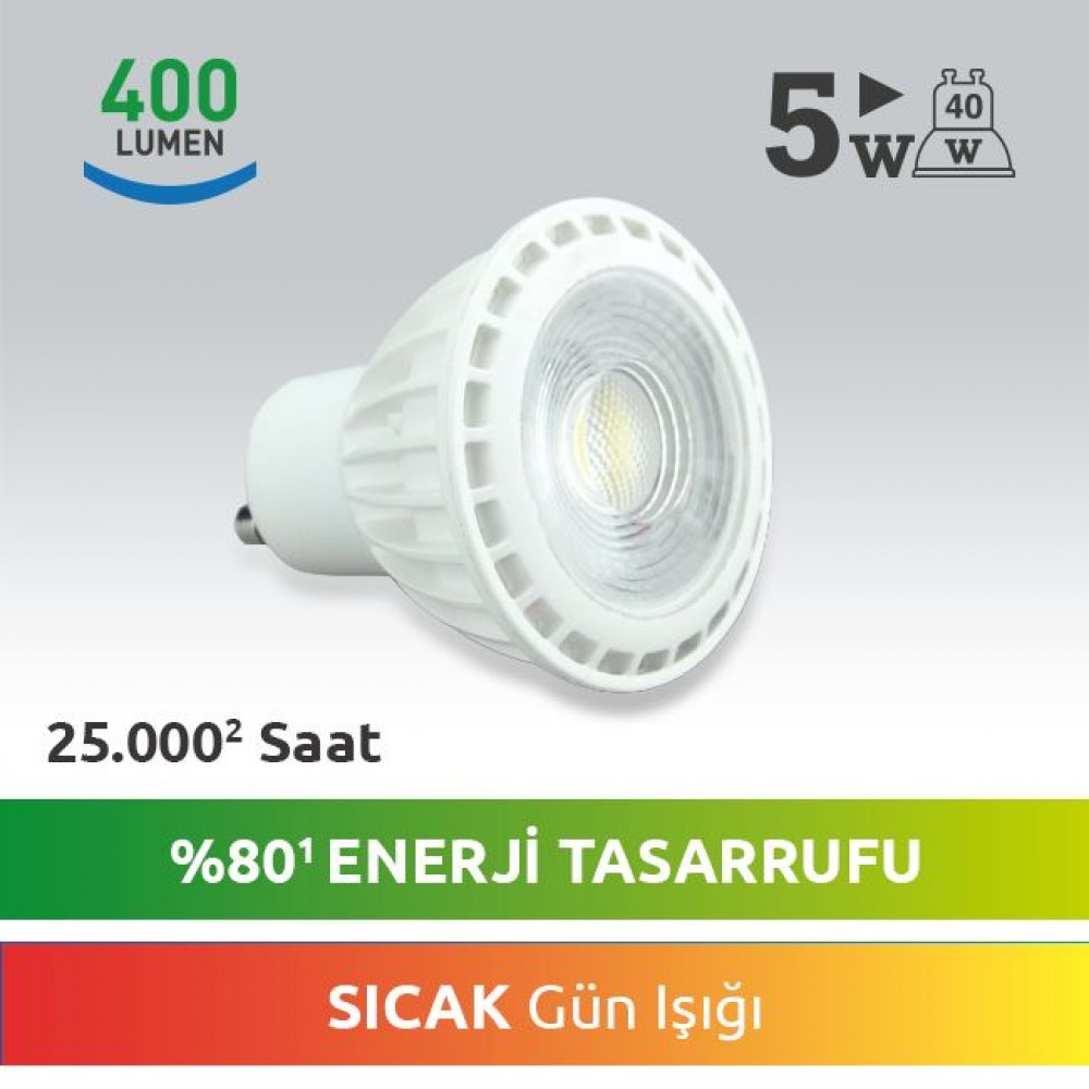 5w NEXT LED GU10 - 