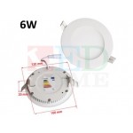 6W PANEL ARMATÜR - 