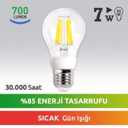 7W  LED AMPÜL E27 NEXT LED - 