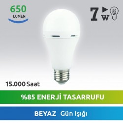 7W NEXT LED ŞAZLI AMPÜL - 