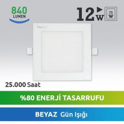 NEXT LED 12W KARE PANEL - 