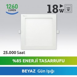 NEXT LED 18W KARE PANEL - 