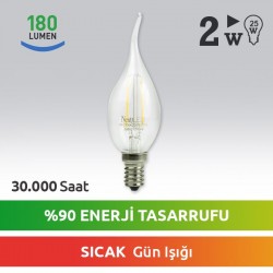 NEXT LED 2W KUYRUKLU LED AMPÜL - LED AMPÜLLER