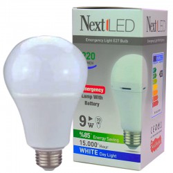 NEXT LED 9W ŞARZLI LED AMPÜL - LED AMPÜLLER